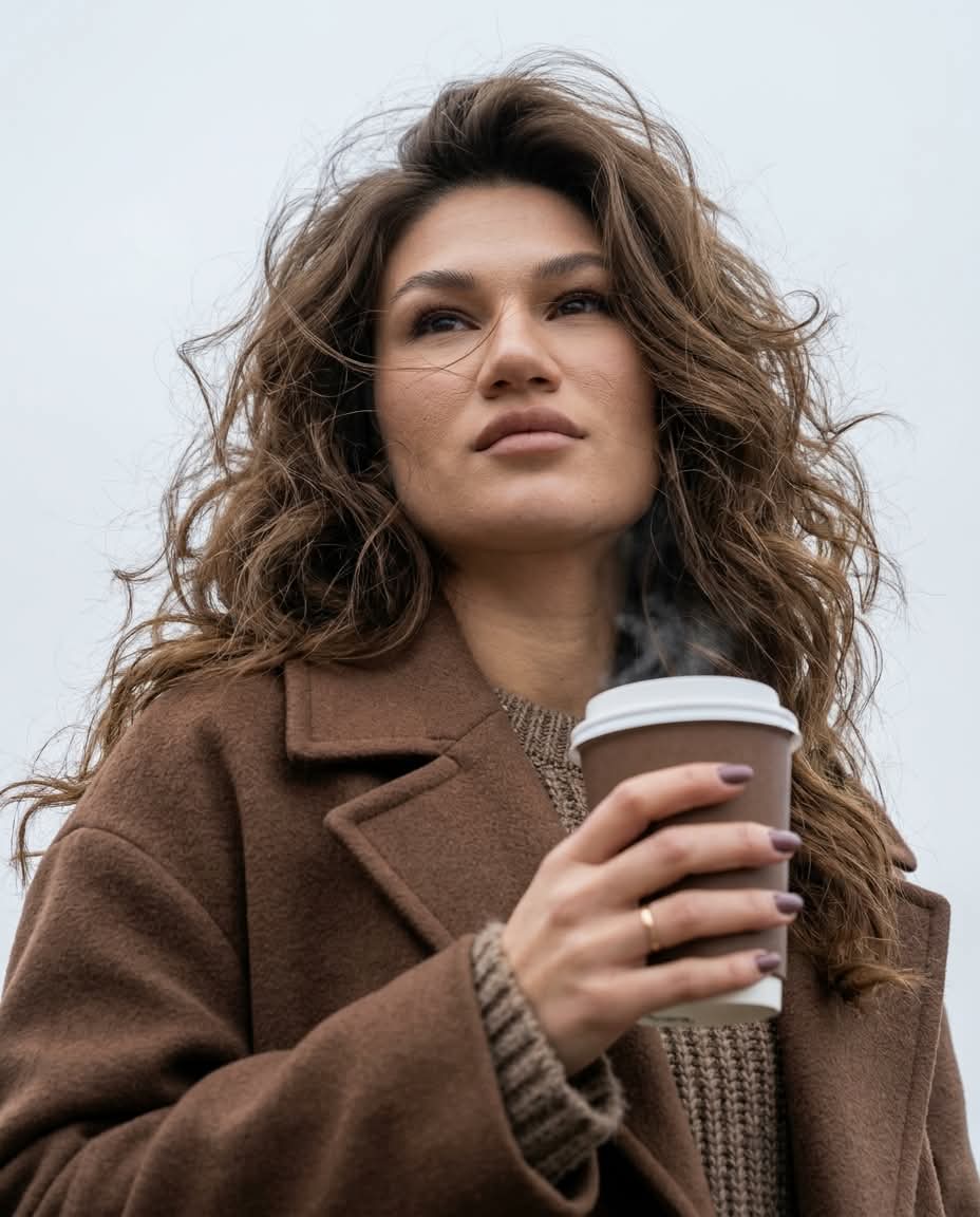 Windblown Autumn Editorial Portrait output 2