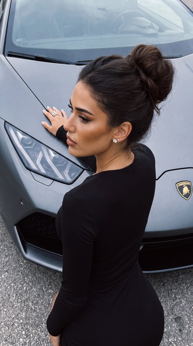 Lamborghini Profile Portrait with an iPhone Look output 1
