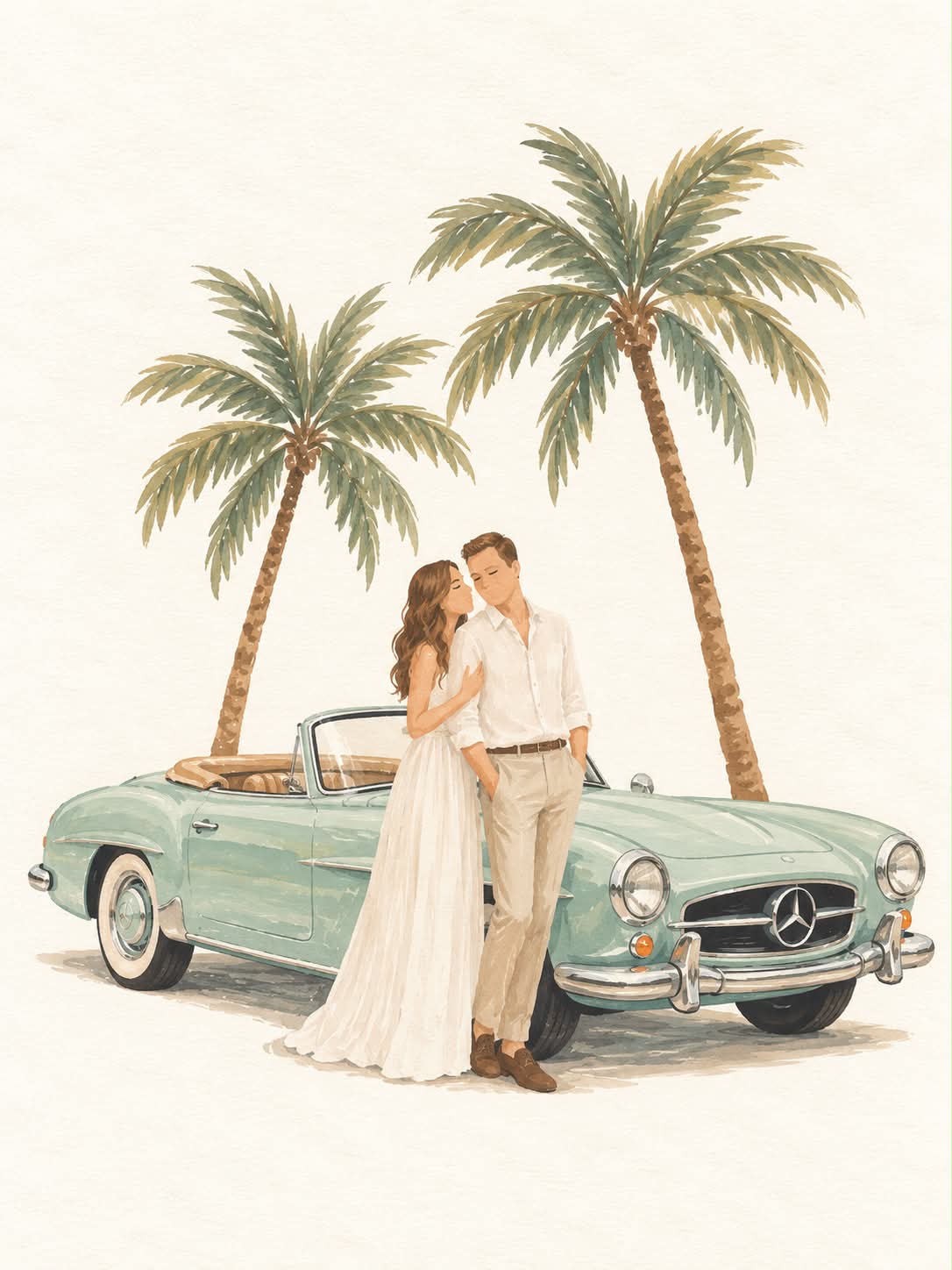 Vintage Summer Travel Poster output 1