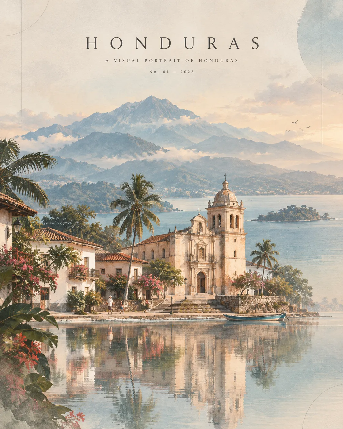 Atmospheric Editorial Travel Art Print output 8