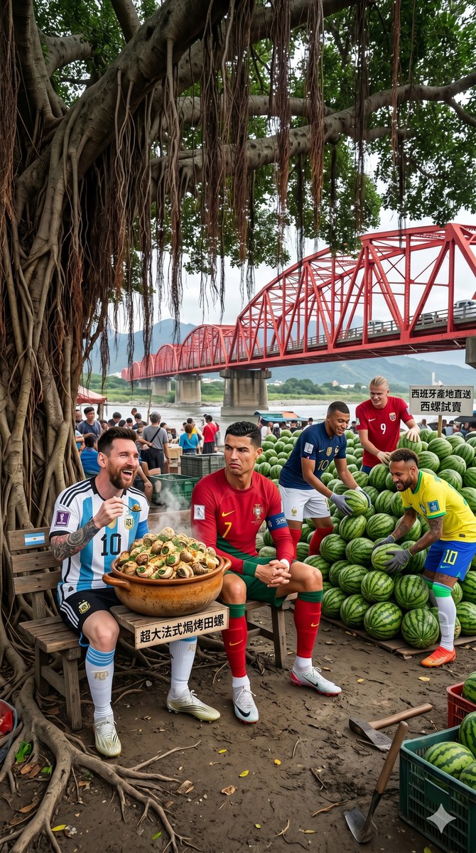 Football Stars and Snails in Xiluo