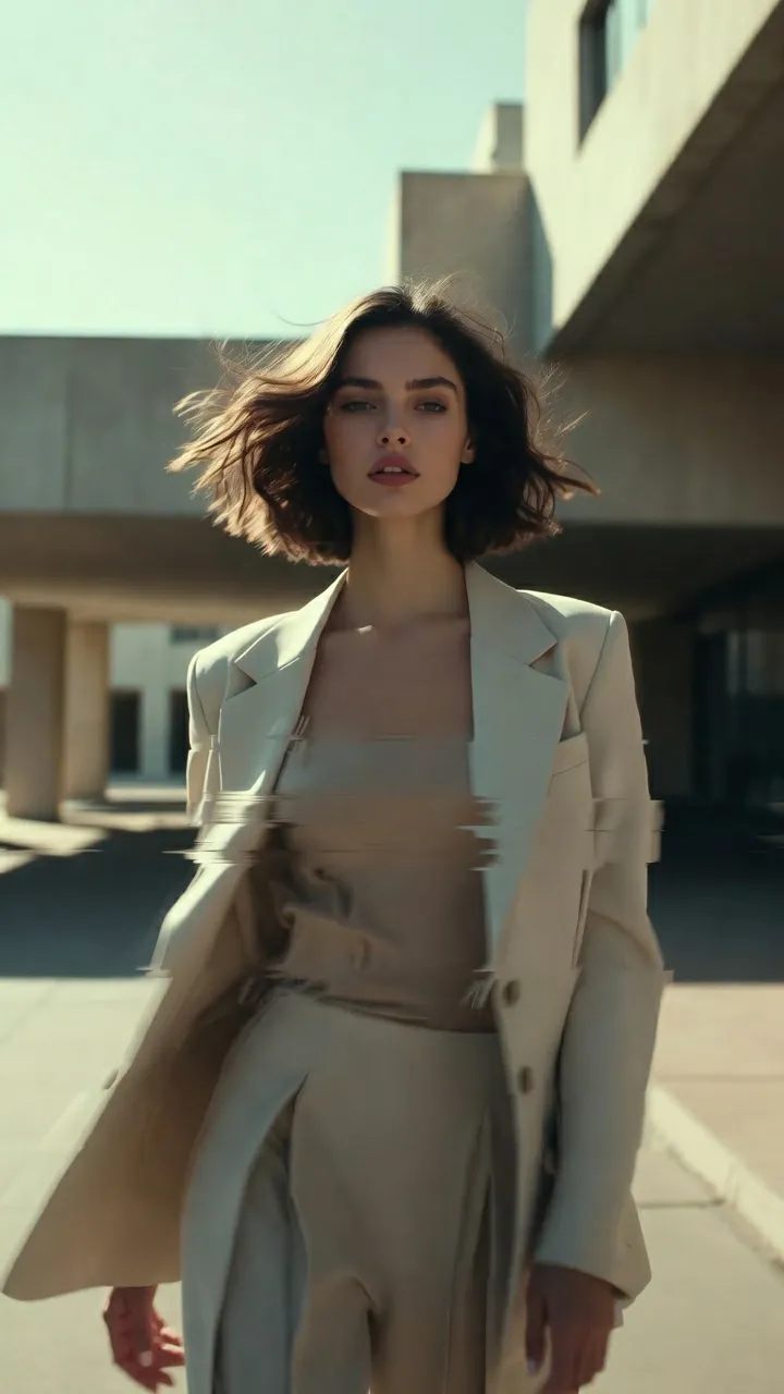 Golden-Hour Urban Fashion Film output 2
