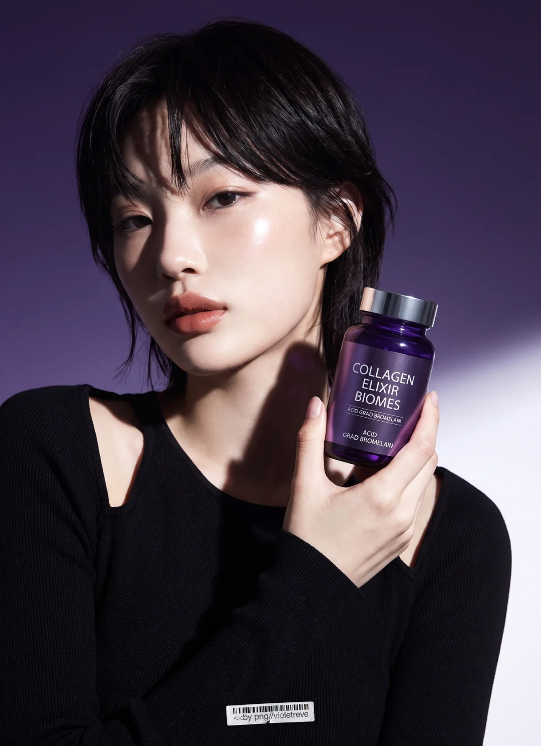 Dramatic Supplement Beauty Editorial