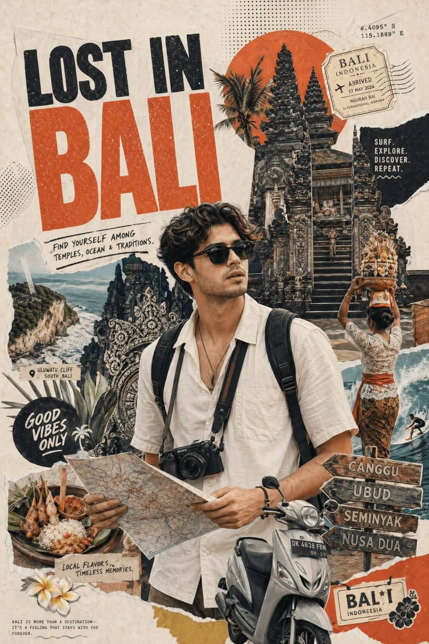 Creating a travel poster in GPT Image 2