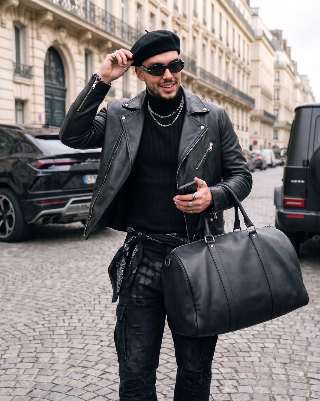 All-Black Paris Street-Style Editorial output 3