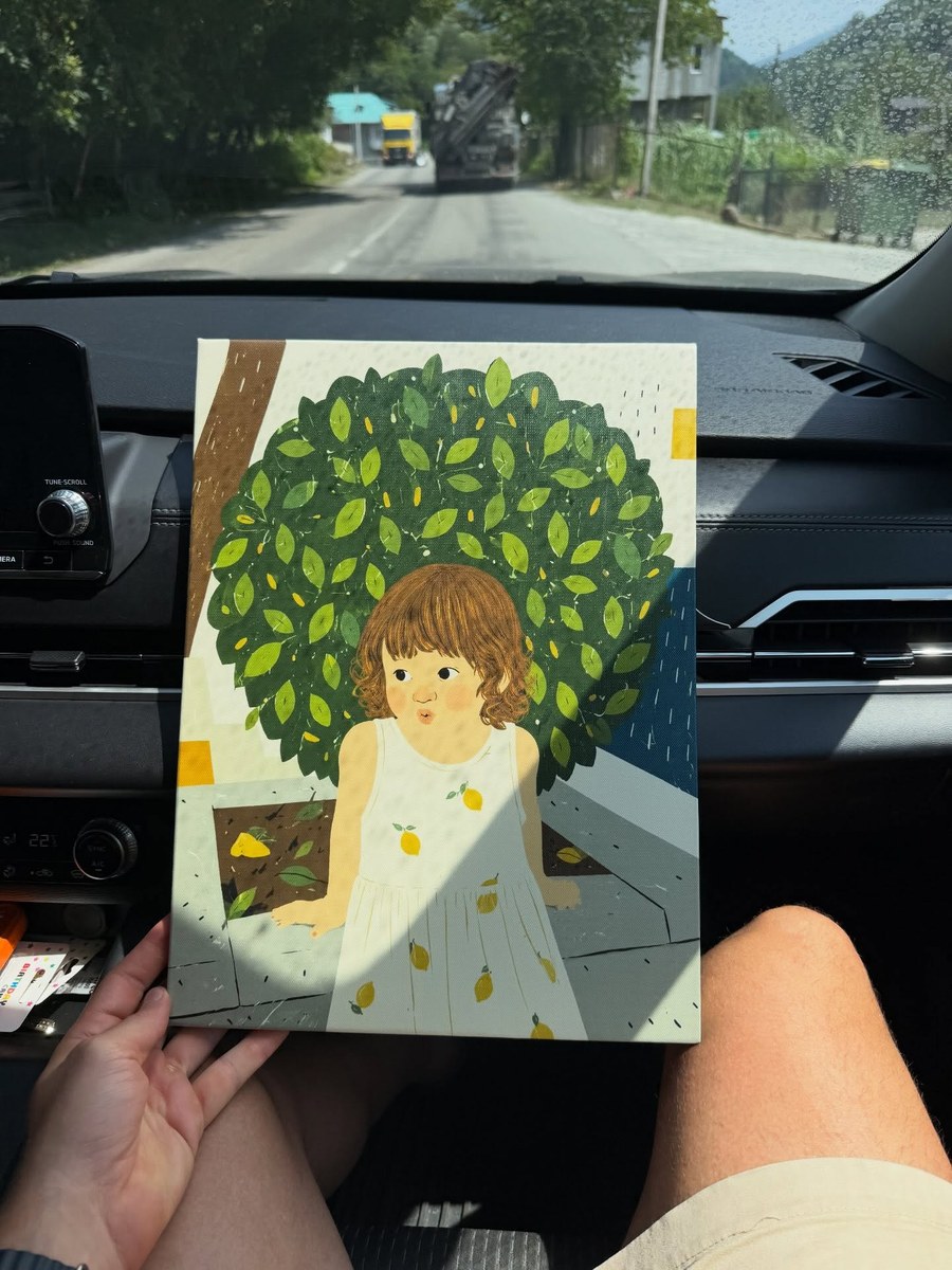 Naïve Designer Poster Illustration output 5