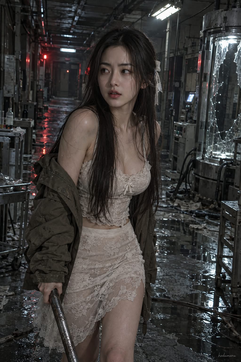 Lost in an Abandoned Underground Research Facility