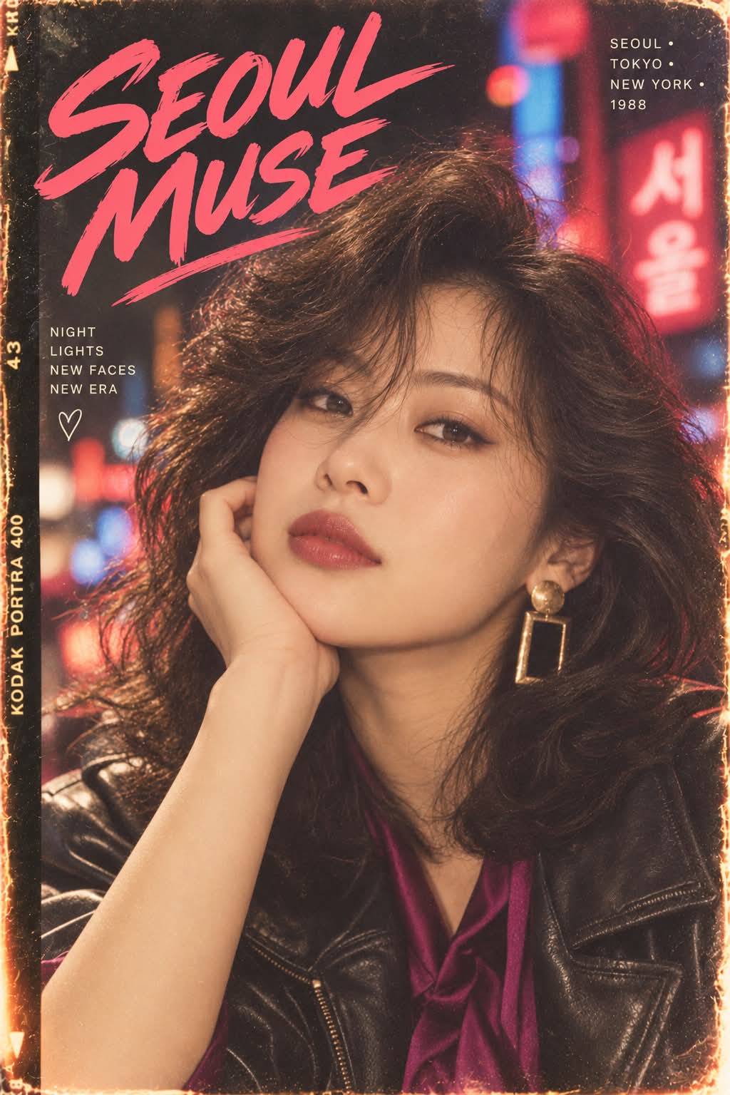 1988 Seoul Retro Portrait output 6