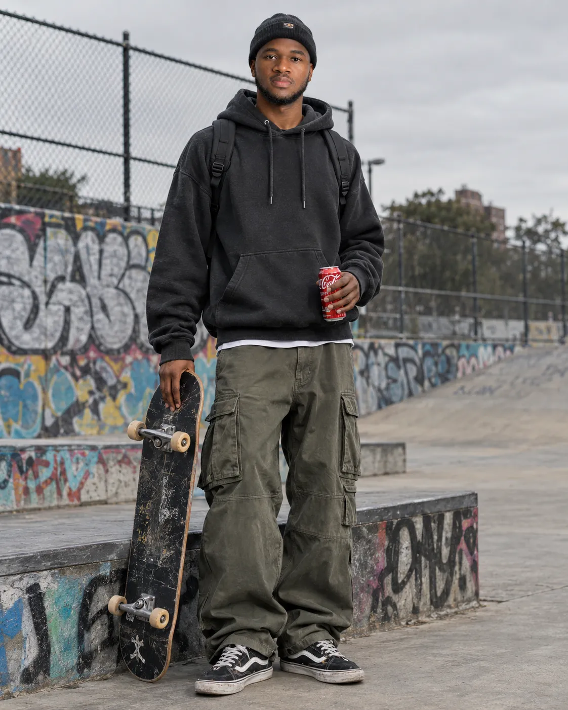 Young Skater Fashion Portrait output 1