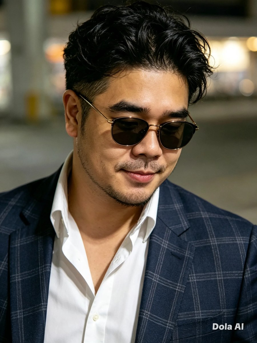 Relaxed Portrait of a Stylish Man output 2
