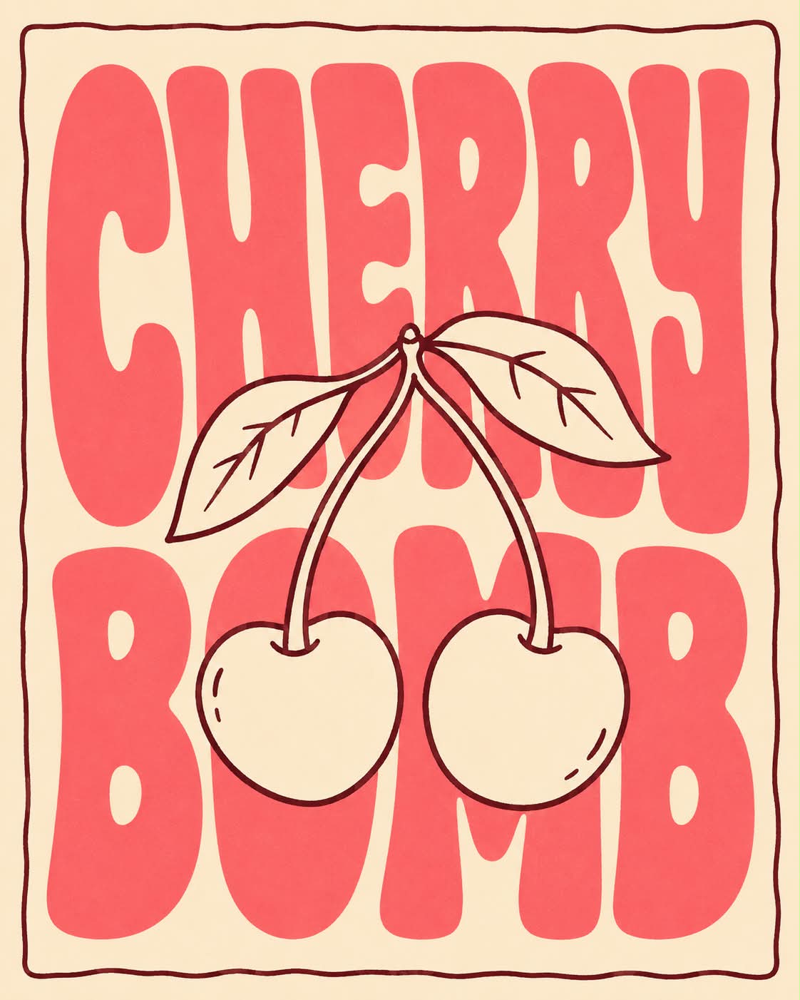 Retro 1970s Typography Poster output 5