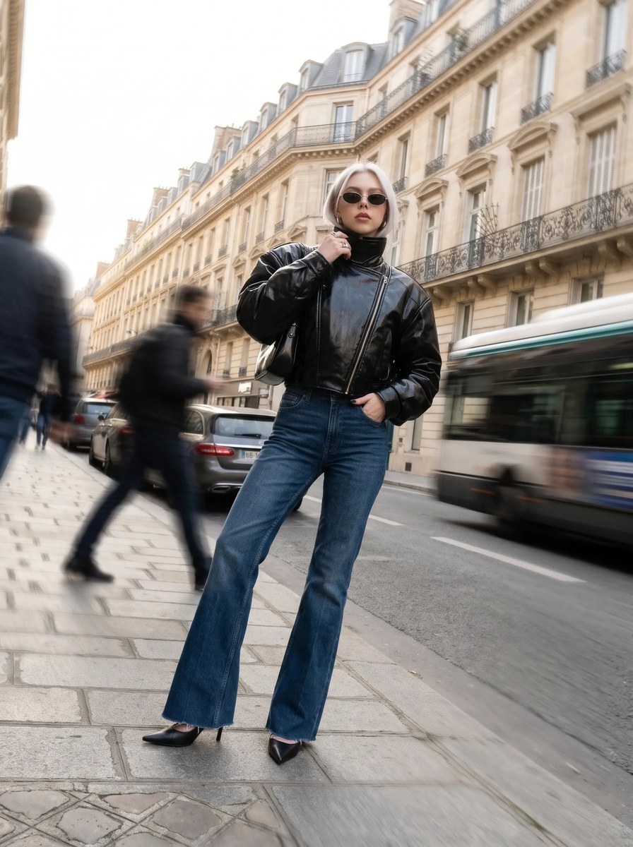 Luxury Street-Style Fashion Editorial output 11