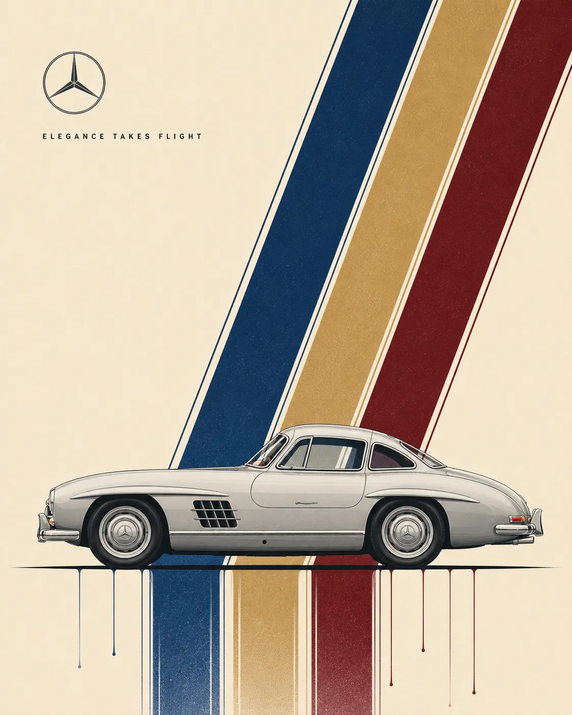 Swiss Modernist Automotive Poster output 5