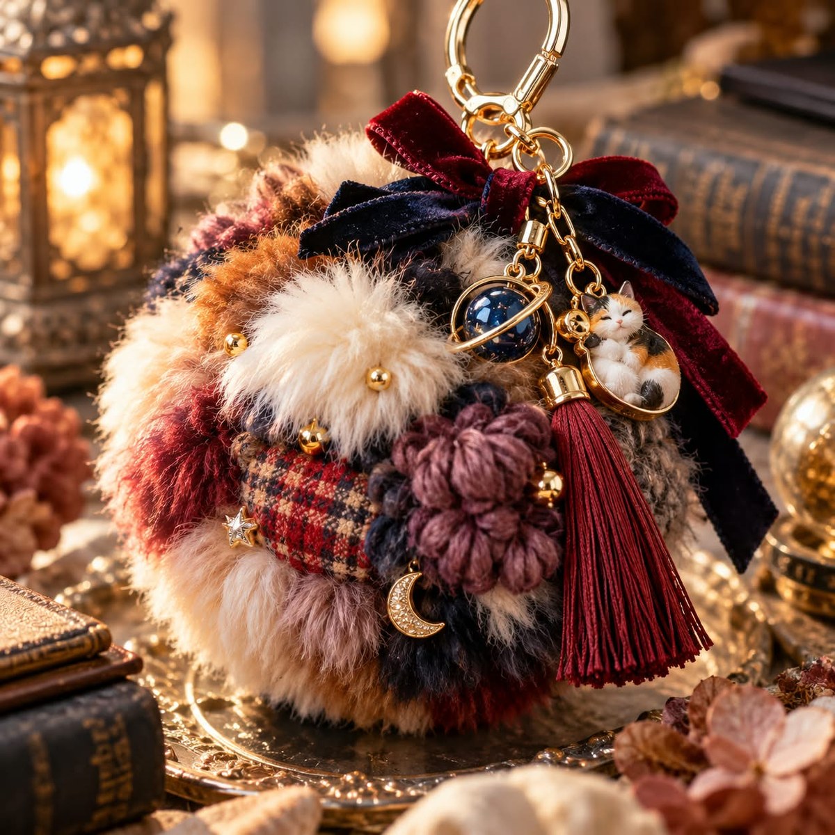 A Pom-Pom That Expresses You