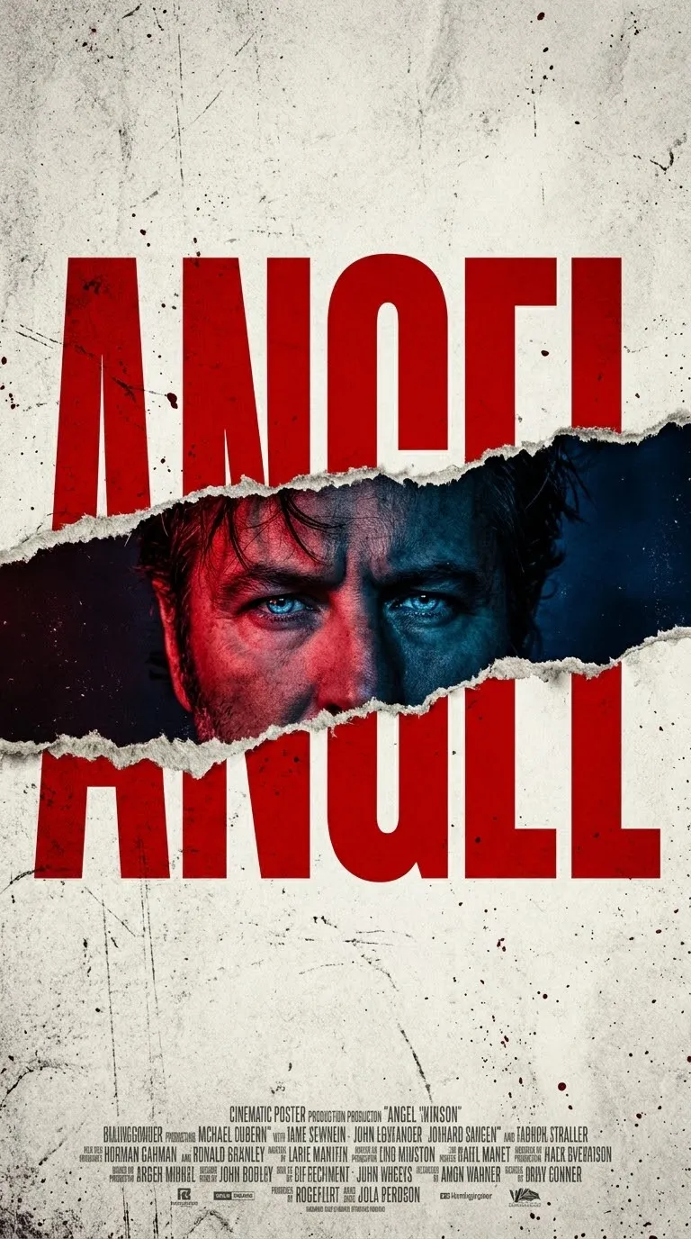 Torn-Paper ANGEL Movie Poster