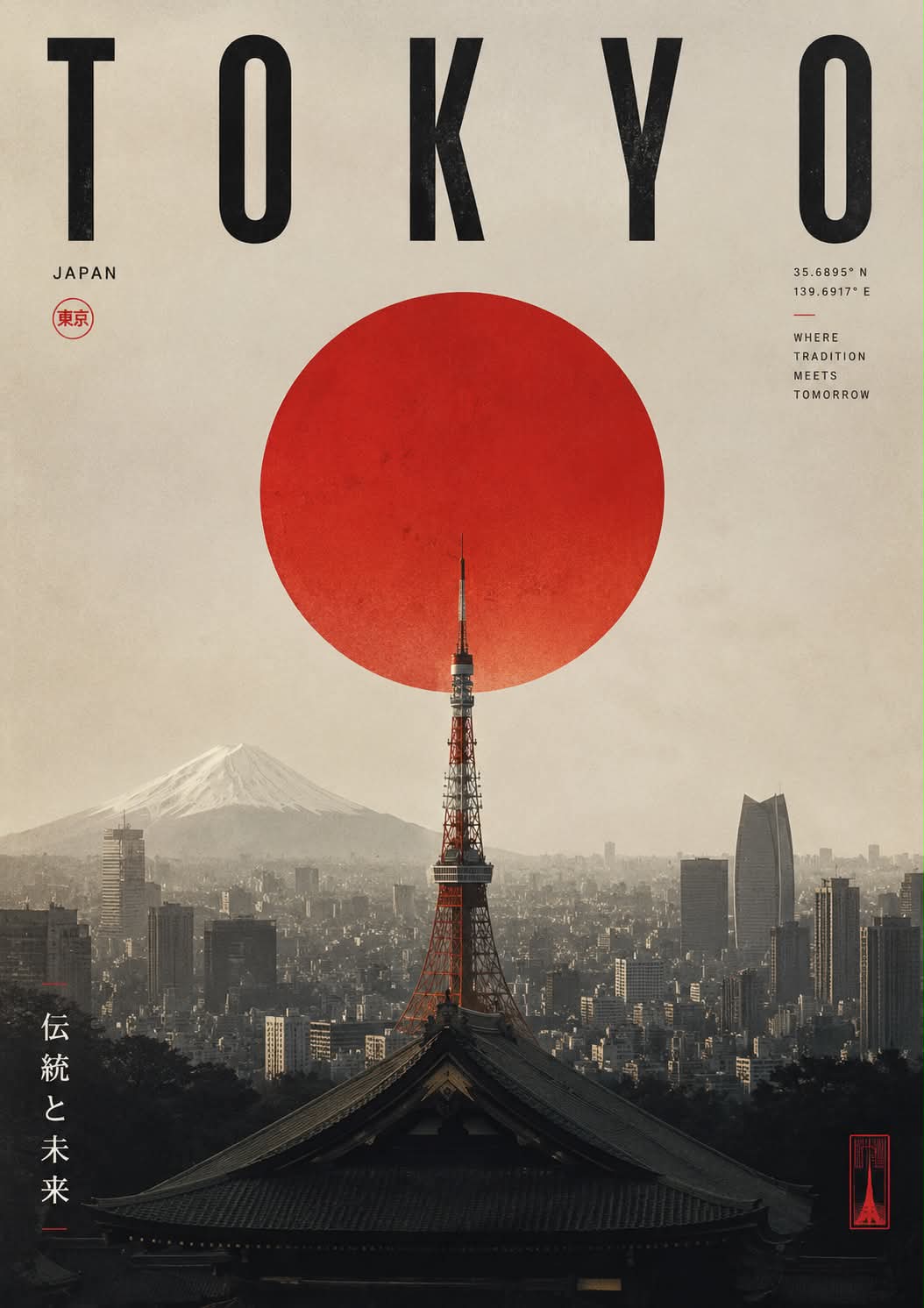 Location-Adaptive Cinematic Travel Poster output 3