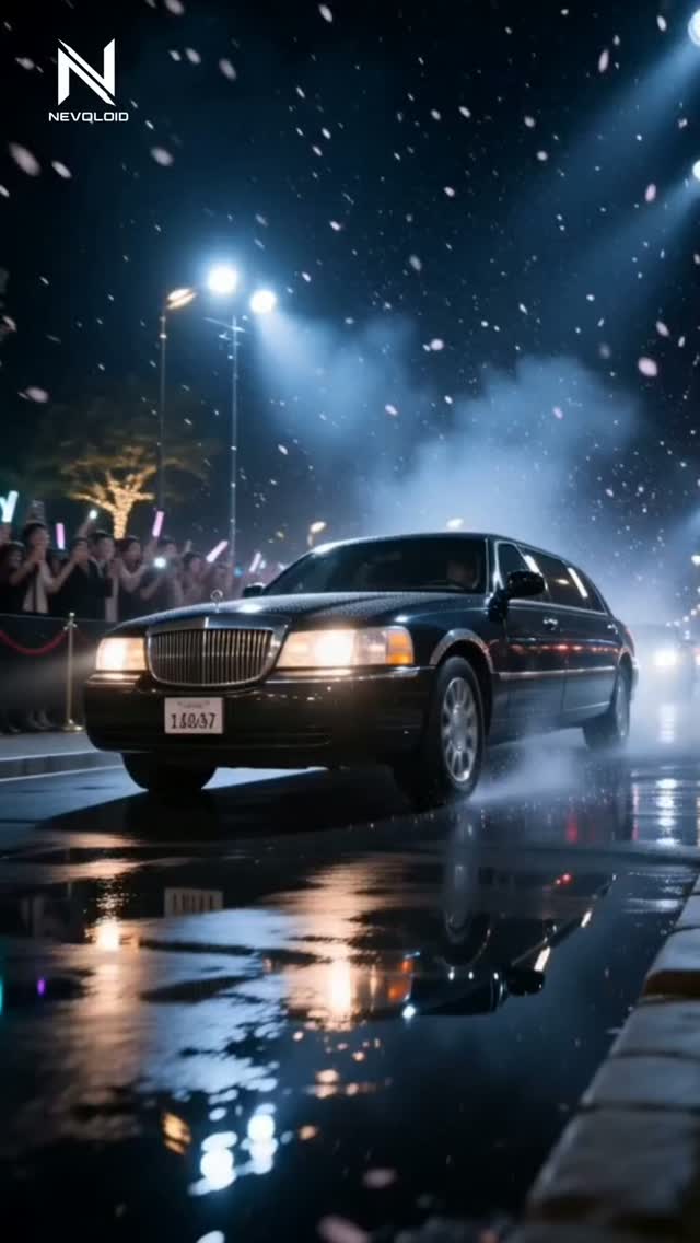Hirara and Hanabi’s Cinematic Red Carpet Arrival