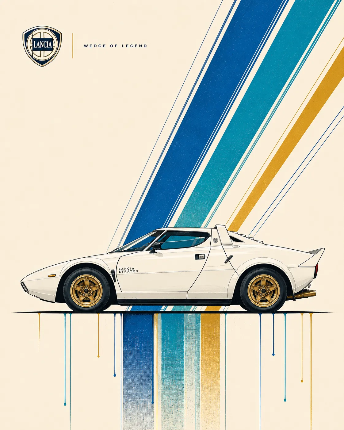Swiss Modernist Automotive Poster output 8