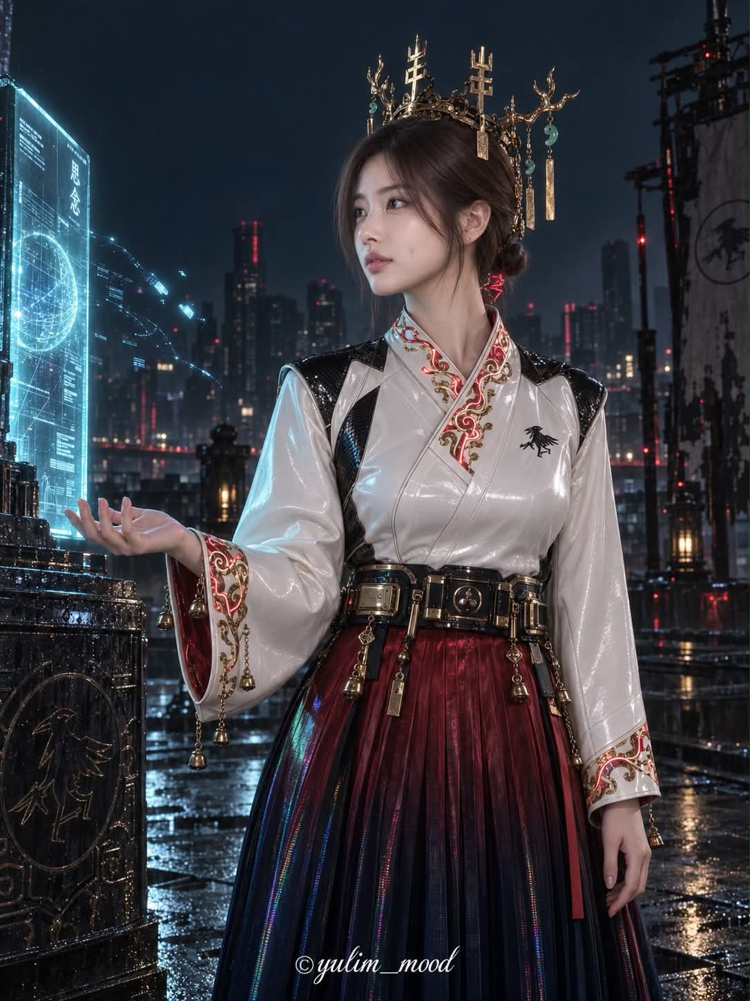 Avatar of Sinsi: Cyber Shaman — Cut 2: Network Purification