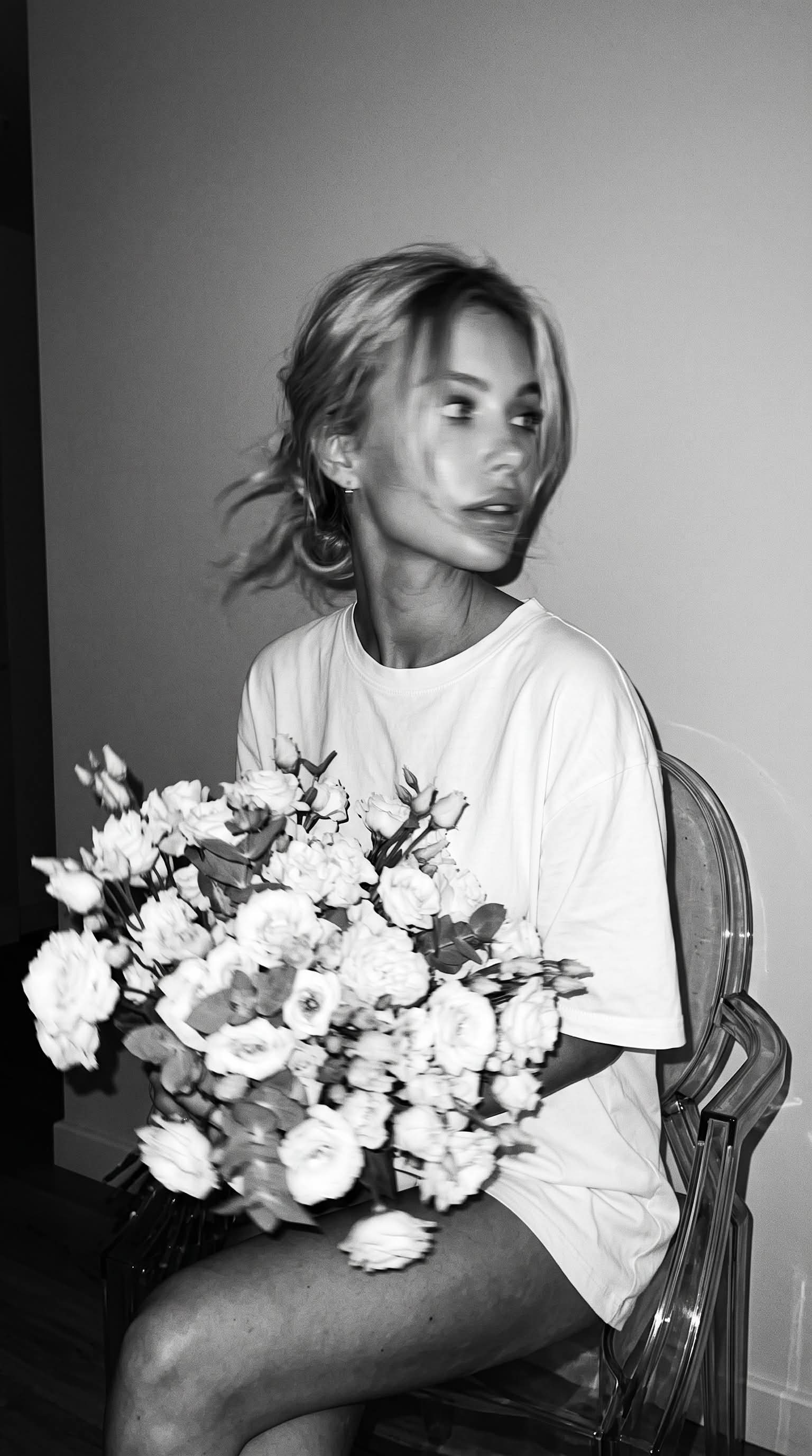 Black & White Motion Portrait output 3