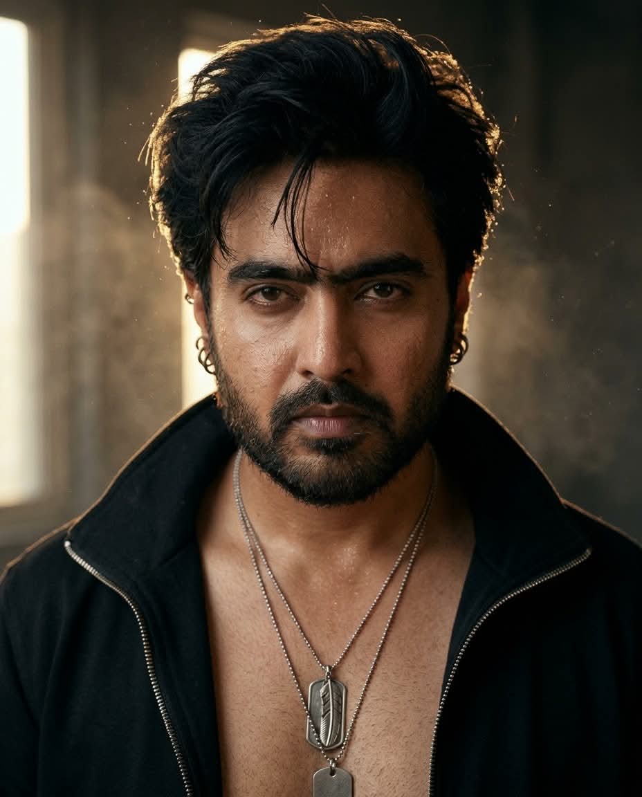 Hrithik Roshan–Inspired Cinematic Portrait