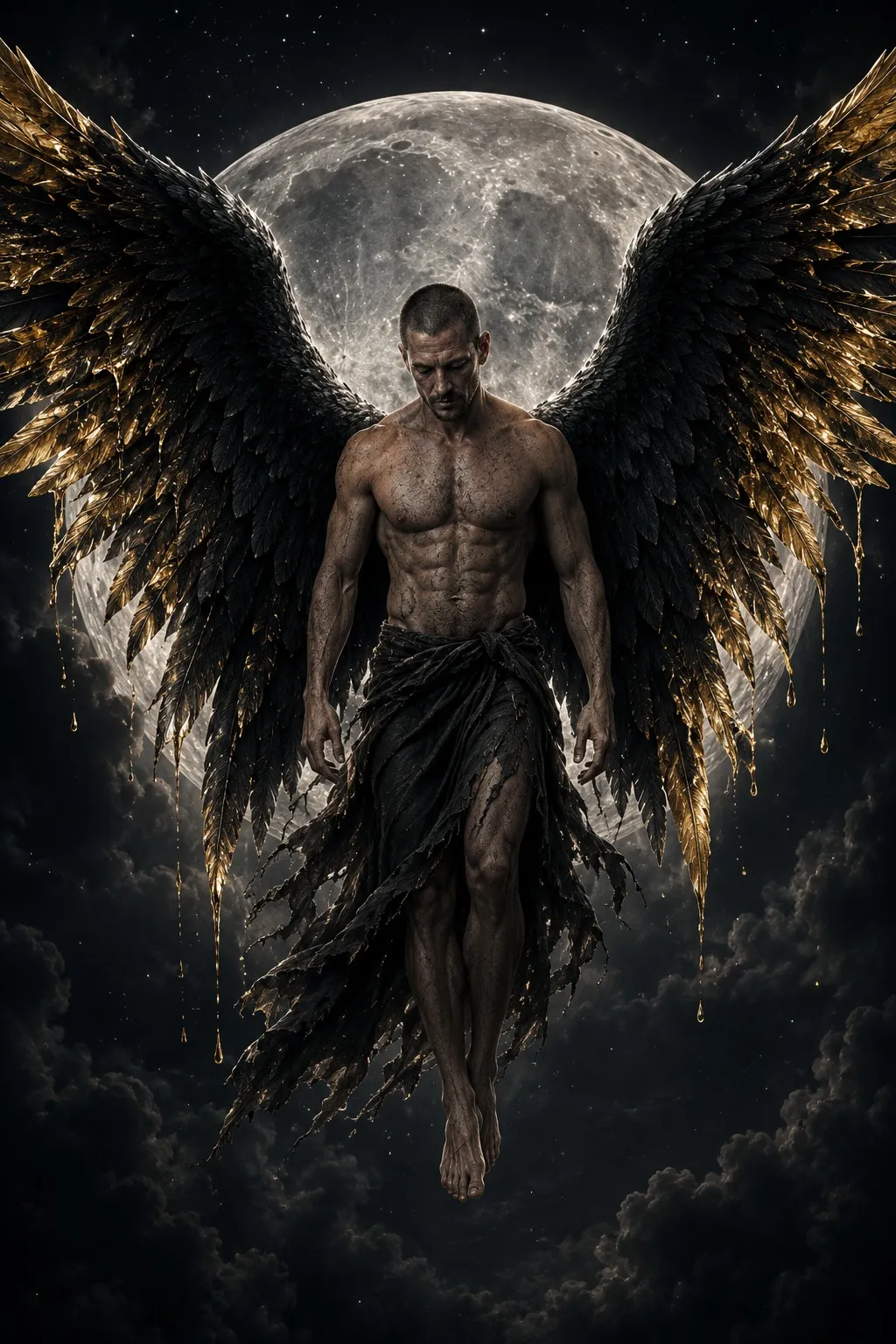 Fallen Arc Angel Before the Full Moon output 4