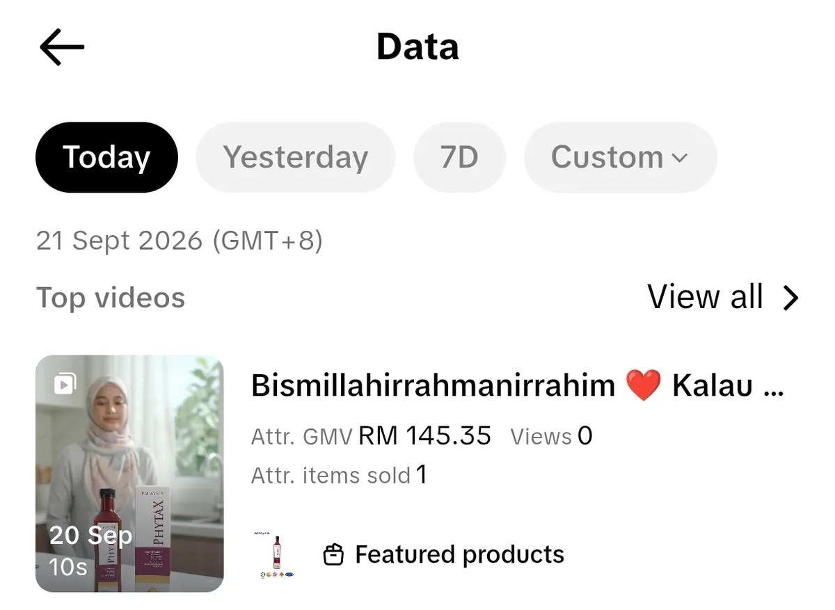 Cinematic Malay Product Promo Video