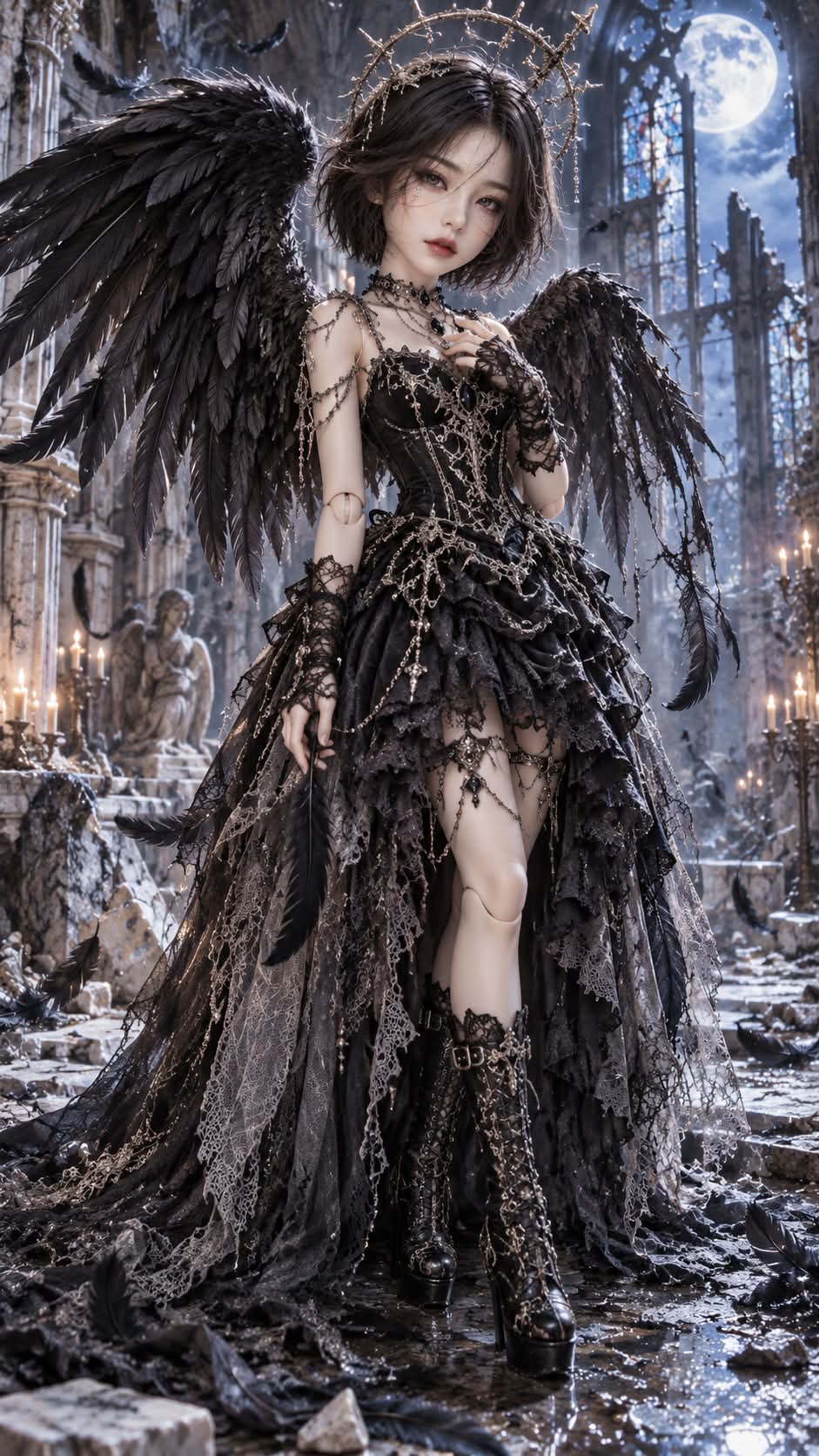 The Fallen Angel Doll: Wings of Lost Heaven